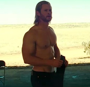 thor shirtless