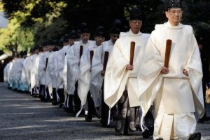 That these Shinto priests believe their gods desire people to be killed in their name