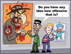 mohammedcartooncomparisons