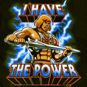 Of course, by that Logic only He-man could be racist because he has the power. And the rest of us don't.