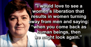 bindel men aint human