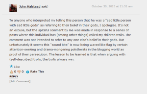 halstead nox 2 apology