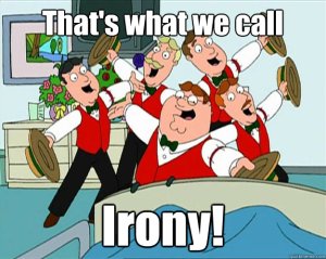 irony
