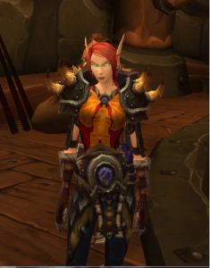 Just because my paladin has the Enchantment profession does not mean she's participating in group game play. It just means she can make magical shit.