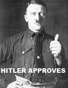 nazi hitler approves