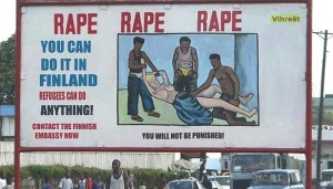 That being said, I am led to believe this is a legit billboard over in the middle east/Africa at this point.