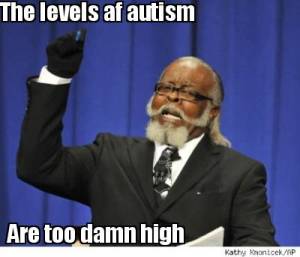 autism high