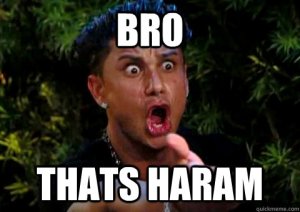 haram bro