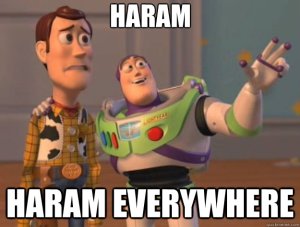 haram everywhere