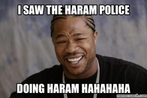 haram police
