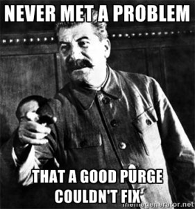 purge stalin