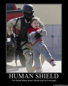 human shield
