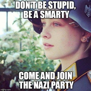 nazi girl
