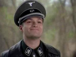 nazi smile