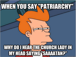 Patriarchy-Satan-Futurama