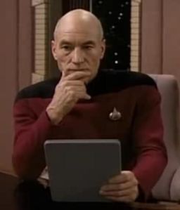 thinking picard