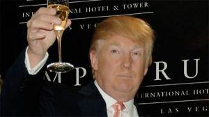 trump cheers