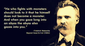 abyss nietzsche