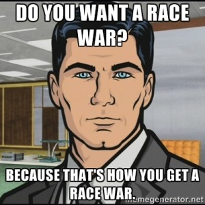 race war
