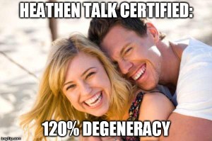 120 degeneracy