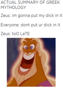 zeus