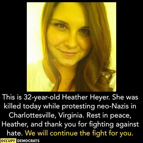 heather heyer killed char va