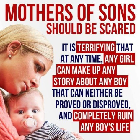 rape mothers of sons