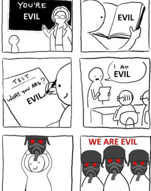 evil